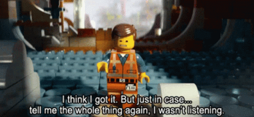 The Lego Movie Emmet GIF - The Lego Movie Emmet I Think I Got It GIFs