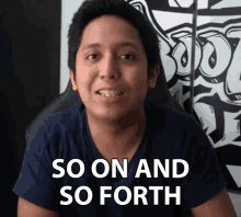 So And So Forth Etc GIF - So And So Forth Etc Et Cetera - Discover & Share GIFs