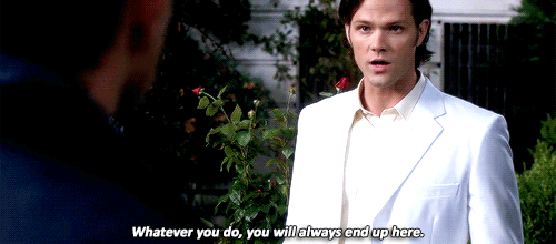 Lucifer and Sam Winchester