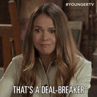 Deal Breaker GIFs - Find & Share on GIPHY