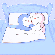 good-night-kiss-pudgy-penguins