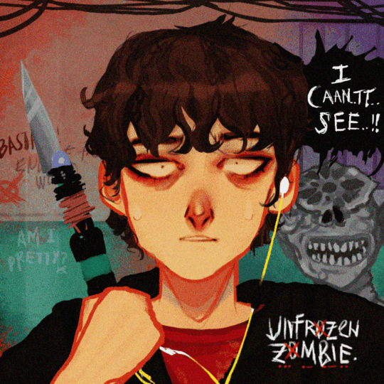 UnFrozen Zombie - Webtoon: Sweet Home Fanart