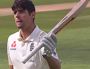 Farewell, Alastair Cook. – @switch-hit on Tumblr