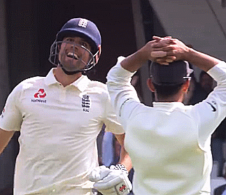 Farewell, Alastair Cook. – @switch-hit on Tumblr