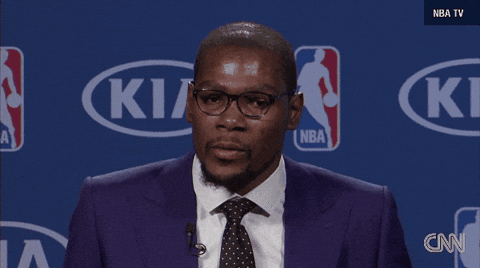 Kevin Durant saying ‘YOU DA REAL MVP’