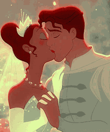 Prince And Princess Kissing GIFs | Tenor
