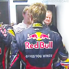 sebastian vettel jenson button gif | WiffleGif