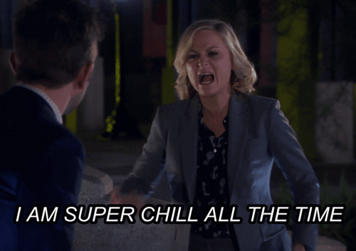 I AM SUPER CHILL • Bitches Get Riches