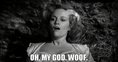 YARN | Oh, my God. Woof. | Young Frankenstein (1974) | Video gifs by quotes | 4c5d8247 | 紗