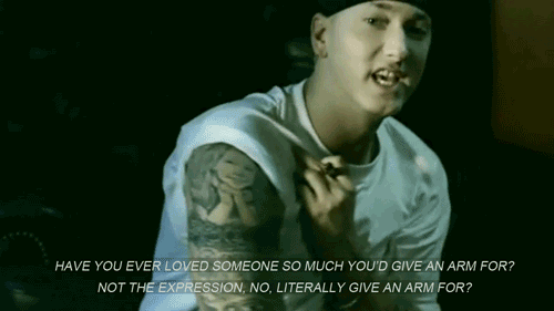 Lessons from Eminem. “Have you ever loved someone so much… | by Karina Khristich | Medium