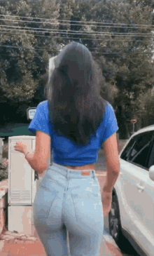 Keech Peach GIF - Keech Peach Jeans - Discover & Share GIFs
