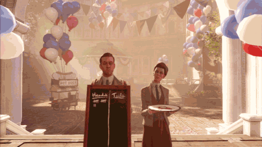 #bioshock infinite from Illuminated