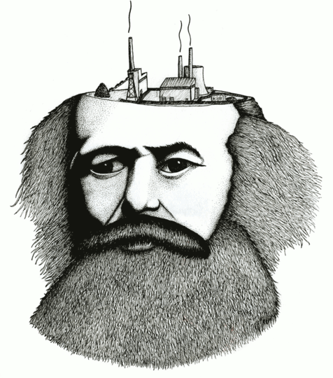 Karl Marx by rutger-rainyday on DeviantArt