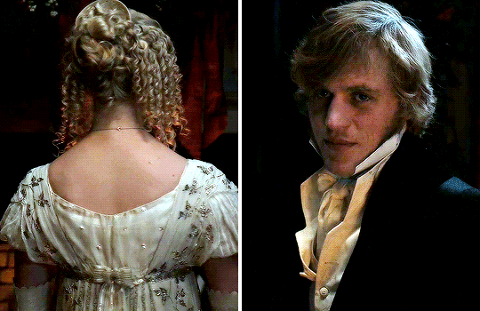 Regency era characters