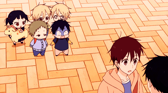 Pin by Phoebe SL on Anime | Gakuen babysitters, Anime baby, Anime child