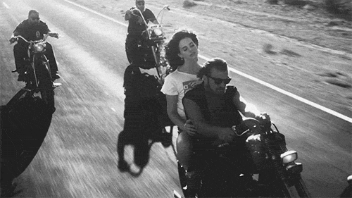Lana del rey biker desert GIF on GIFER - by Redstaff