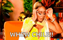 Whew Chile GIFs | Tenor