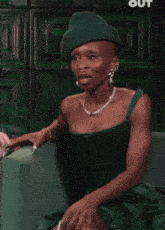 Cynthia Erivo in the iconic holding space press interview for Wicked
