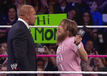 Hear me? I SAID YES - WrasslorMonkey's Wrestling With Text