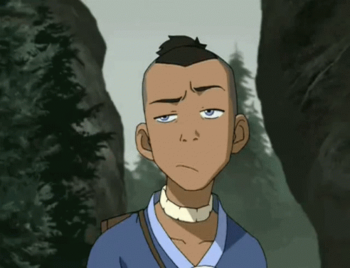 Feel the disappointment of Sokka and his boomerang. You know that if AtLA were in a modern setting, Sokka would be out there with two Glocks, a bag of grenades, and a sniper rifle.