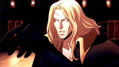 23 Castlevania GIFs ideas | alucard, alucard castlevania, trevor belmont
