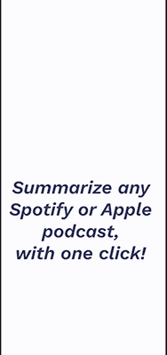 Synthetic Minds | Summarize any podcast in seconds!