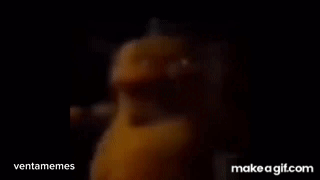 FNAF Golden Freddy Banging on Make a GIF