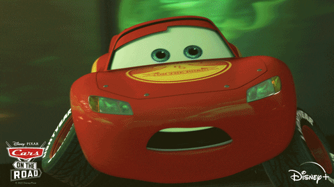 Lightning Mcqueen Crash Smoke Spin Cars GIF | GIFDB.com