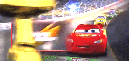 But the last thing he expected was…Lightning McQueen! You know, I don't think anybody expected this. The rookie sensation come... – @cars-lovin-gal on Tumblr