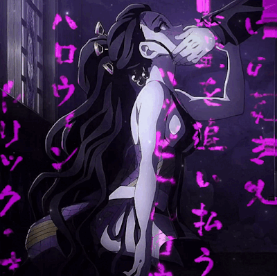 #daki demon slayer from hysteria mode🗝ིྀ