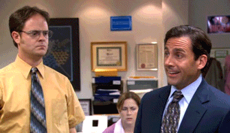 A gif featuring Michael Sctott from The Office saying 'This is the worst' and grimacing