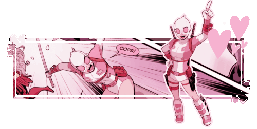 #gwenpool from ARCHIVED!