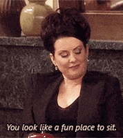 Will And Grace Karen GIFs - Find & Share on GIPHY