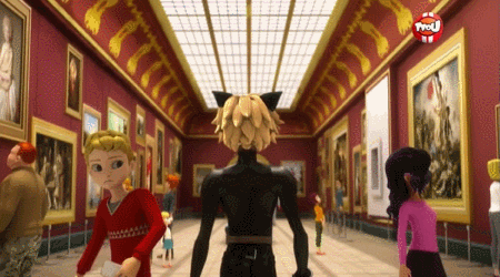 Miraculous Gifs — Can you please gif that scene in Ep 3 where you...