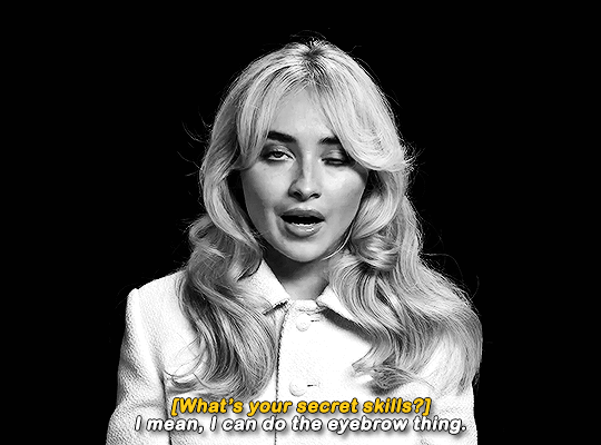 #scarpenteredit from sabrinagifs