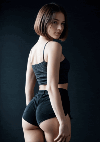 #jean shorts from Stable Diffusion Paradise