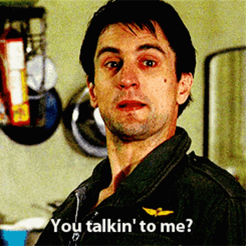 Are You Talking To Me GIFs | Tenor