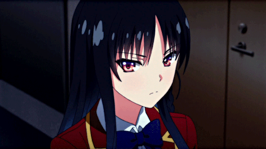 #classroom of the elite from /ᐠ｡ꞈ｡ᐟ\