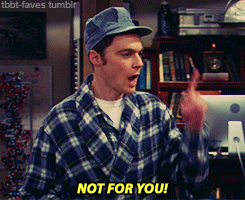 not for you