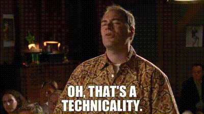 technicality