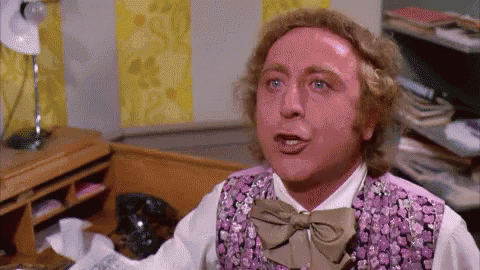 Willy wonka and the chocolate factory gene wilder.