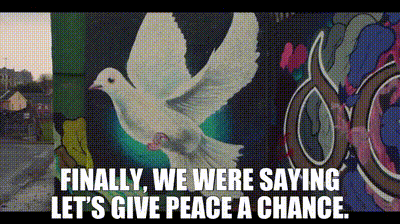 give peace a chance