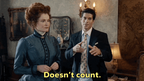doesn't count