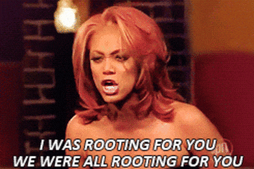 disappointed tyra