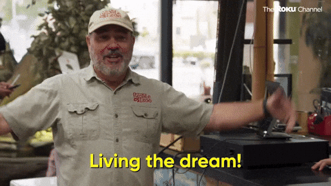 living the dream