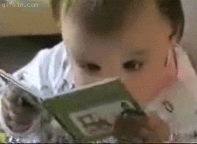 Reading all night