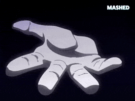 closing hand