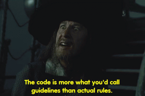 Barbossa rules