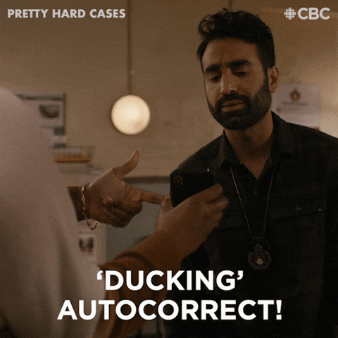 ducking autocorrect