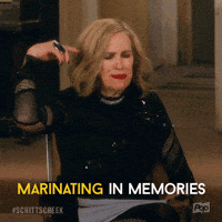 marinating in memories